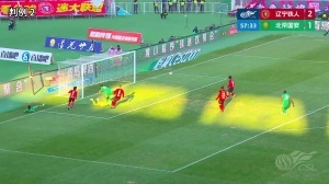 林良铭进球被吹！裁判评议：应延迟鸣哨，曹永竞犯规的判罚错误