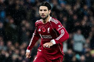 索博：我们今天第一个丢球是运气不佳，相信利物浦次回合能翻盘