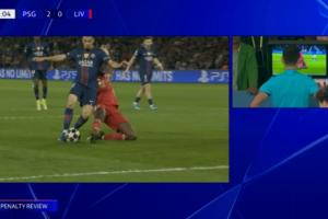 不是点球！科纳特铲倒埃梅里，裁判观看回放后取消黄点判罚