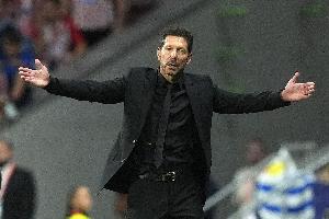 西蒙尼谈赛前大巴被砸：这就是社会的一部分，我们无法改变