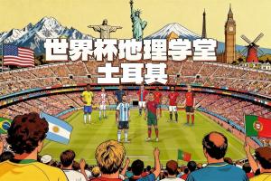 世界杯地理学堂：土耳其，到底是亚洲国家是欧洲国家？