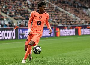 哑火！亚马尔职业生涯至今10次对阵马竞，仅打进1球