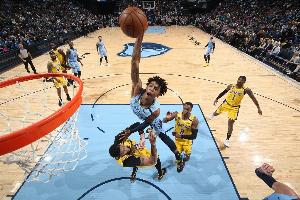 浓眉：若鹈鹕选莫兰特我可能现在还在鹈鹕 我和锡安位置重叠了