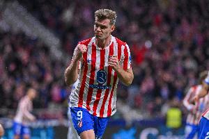 瑟尔洛特4次客场战胜巴萨+进球，此前仅亨托、C罗做到