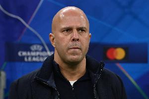 利物浦单场预期进球0.17是斯洛特时代最低纪录，第二低也是对巴黎