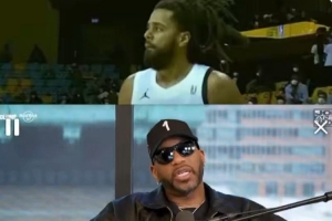 麦迪谈J·科尔：去CBA不是他的方向 那里竞争激烈&预测他场均8分