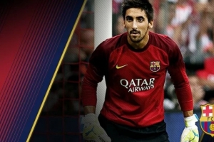 前巴萨门将：在巴萨这样的豪门效力，你必须适应巨大的竞争压力