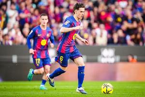 每体：巴萨将以轮换阵容应对加泰德比，加维有望伤愈后首次首发