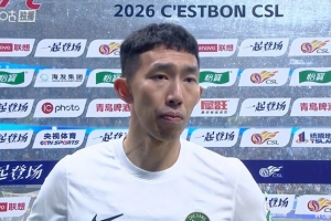 孙国文：祝贺大连队取胜，也感谢大连这么多球迷到场支持