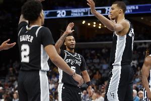 本世纪60+胜赛季次数：马刺7次断档领先 绿军4次 勇士&雷霆3次