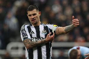 英媒：纽卡迎利好，吉马良斯 博特曼 麦利恢复训练，沙尔接近复出