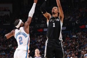 The Ringer评最佳一阵：小卡、约基奇、文班、SGA、杰伦·布朗