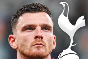 罗马诺:罗伯逊加盟热刺达口头协议,交易前提是热刺能够保级