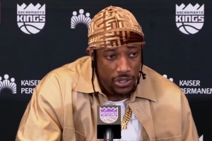 德罗赞：国王球迷热情纯粹 尽管我们身处低谷他们依旧为我们欢呼