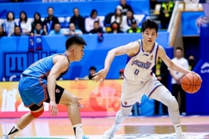 常规赛丨全员得分，先行者客场111-86大胜四川丰谷酒业