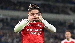 约克雷斯：阿尔特塔每天都在帮我们提升 进球是前锋最美好的时刻