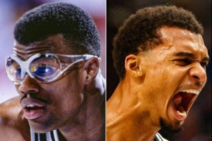 文班单赛季5次至少40分10板 追平大卫·罗宾逊保持的马刺队史纪录