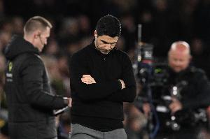 阿尔特塔：我们今天做了很多奇怪的事情，这一结果非常痛苦