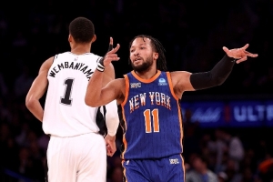 预测一波！诺阿：希望马刺打进总决赛 东部的话我选尼克斯