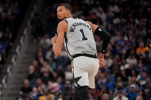 没啥可争的！文班亚马本赛季获DPOY的最新概率高达98.9%