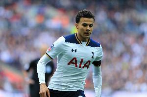 效力期间269场67球59助！如今无球可踢，热刺官推祝阿里30岁生快