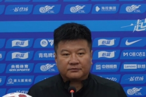 李金羽：今天我们确实有不少机会没能把握住，进球也需要一些运气