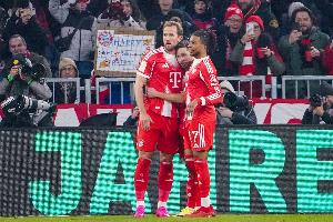 奥利塞本赛季德甲直接参与30球是五大联赛第二人,仅次于队友凯恩