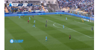 闪电丢球！那不勒斯开场34秒0-1落后，对方两脚传球直接打穿防线