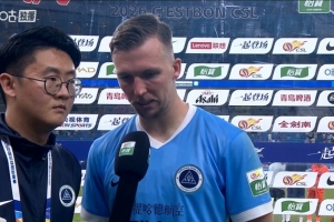 卡尔采夫：我们这场应该能拿分，球队从0-3打到2-3再打到3-4