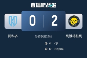 6414名球迷观战阿科多vs利雅得胜利,创造阿科多本赛季主场纪录