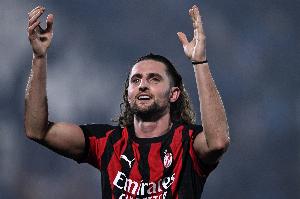 进球网:拉比奥特与米兰的表现常常并行,他近期状态低迷集体下滑