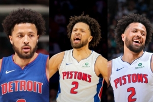 连续蜕变！活塞过去三个赛季战绩：14胜68负→44胜38负→60胜22负