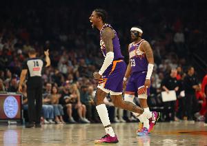 太阳战雷霆 继布克&狄龙等人缺阵后 杰伦·格林&马威等人也缺席