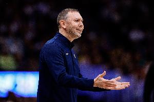 没挑对手!阿德尔曼:我们今天就是为了赢球进行比赛准备的