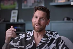 梅西出镜小罗纪录片：我将永远感激他，他在我心中有特殊的位置