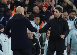 周末直接对话!电讯报记者团预测英超冠军:曼城6票,阿森纳2票