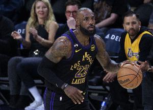 蒂格:若击败火箭将是詹姆斯生涯第二牛成就 仅次于16年逆转夺冠