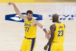 麦迪:MVP该是最不可或缺的 湖人若无卢卡 老詹仍能带队进季后赛