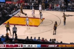 初生牛犊不怕虎!纽厄尔顺下不惧阿德巴约补防双手炸扣