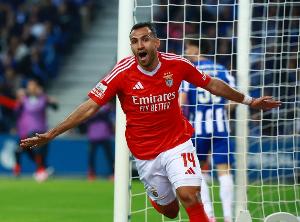 本菲卡前锋：我想继续进步达到最高水平，金钱不会主导我的选择