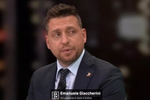 贾凯里尼:意甲冠军的悬念已经终结了,国米领先9分是巨大优势