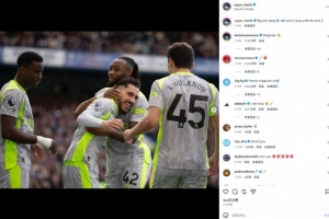 两次助攻闪耀全场，谢尔基社媒：不到最后一刻我们绝不停歇！