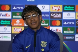 亚马尔:一切还没结束逆转很有可能 看看西蒙尼给不给我1v1的机会