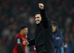 本赛季英超最长不败:伯恩茅斯12场居首,阿森纳、曼联各11场