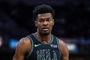 米西:夏天训练重点是罚球&终结能力&抢篮板 会泡在力量房苦练