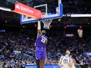 41岁了!詹姆斯本赛季场均快攻得分5.7分 锁定联盟第一