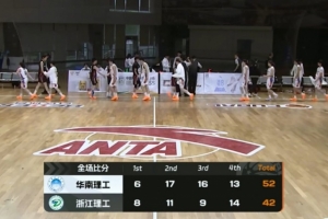 CUBAL女篮-华南理工送浙江理工3连败 周彩梦22+5