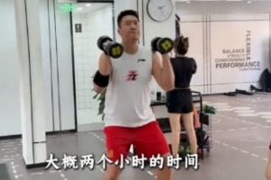 孙悦:在美国时和马布里训练师练一小时就想吐 像孕晚期干呕一样