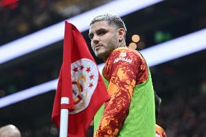 阿斯报：伊卡尔迪合同即将到期，预计很难和加拉塔萨雷续约