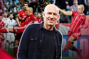 罗本:非常喜欢奥利塞的表现 当年我们应该再拿一两次欧冠